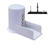 Onlynery Coperchio dello scarico del lavandino della lavastoviglie, Beccuccio di scarico del lavandino della lavastoviglie,Copertura dell'aria per lavastoviglie, prolunga per beccuccio | Con design a