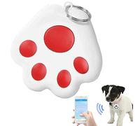 Onlynery Dispositivo di localizzazione Anti smarrimento - GPS per Bambini Cani A Forma di Artiglio di Gatto,Localizzatore di App Senza canone mensile, cercatori di Chiavi Tracker, dispositivi di