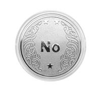Onlynery Moneta da Collezione | Regalo commemorativo della Collezione di Monete - Monete, Regali Monete novità, Decision Maker, Moneta Sì No, Regali Monete per Amici, Bomboniere, Regali di Compleanno