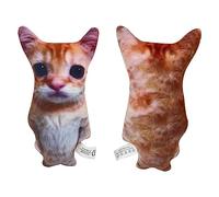 Onlynery Peluche Gatto El Gato, Ultra Soft Squish El Gato Cat Doll, Peluche Animale per Cuscino per Il Comfort stimolato Cuscino per Cuscino per Dormire
