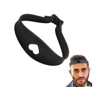 Onlynery Strumento per modellare l'attaccatura dei capelli, fasce per tagliare i capelli | Strumento guida per tagliare i capelli per taglio - Strumenti per lo styling dei capelli in silicone curvo