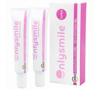 OnlySmile® Gel sbiancante per denti 2x40 ml Gel dentale