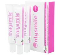 OnlySmile® Gel sbiancante per denti 3x40 ml Gel dentale