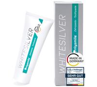 Onlysmile® WhiteSilver Dentifricio - Dentifricio premium antibatterico