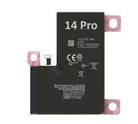OnlyTech - Batteria di ricambio premium per iPhone 14 Pro - 3200mAh - con adesivo