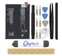 OnlyTech - Batteria di ricambio Premium per Oppo Reno 4 Pro 5G - 4000mAh - Qualità identica al modello BLP787 con kit di riparazione 15 Strumenti