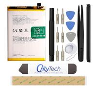 OnlyTech - Batteria di ricambio Premium per Realme Note 50-5000mAh - Qualità identica al modello BLP877 con kit di riparazione 15 Strumenti