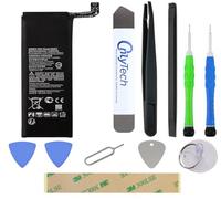OnlyTech - Batteria di ricambio Premium per Xiaomi Mi Note 10 / Note 10 Lite - 5260mAh - Qualità identica al modello BM52 con kit di riparazione 10 Strumenti