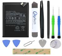 OnlyTech - Batteria di ricambio Premium per Xiaomi Redmi 10 2022-5000mAh - Qualità identica a BN59 con kit di riparazione 10 Strumenti