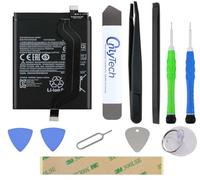 OnlyTech - Batteria di ricambio Premium per Xiaomi Redmi Note 10 Pro 5G - 5000mAh - Qualità identica a BM57 con kit di riparazione 10 Strumenti