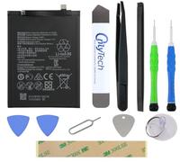 OnlyTech - Kit di riparazione Batteria di ricambio Premium HB356687ECW per Huawei P30 Lite/Mate 10 Lite/Honor 7X / Psmart Plus - 3340mAh - Qualità originale con 10 strumenti e adesivi