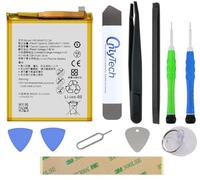 OnlyTech - Kit di riparazione Batteria di ricambio Premium HB366481ECW per Huawei Honor 9 Lite / P8 Lite / P9 / P9 Lite / P10 Lite / P20 Lite/P Smart / Y6 2018 / Y7 2018-3000mAh