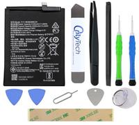 OnlyTech - Kit di riparazione Batteria di ricambio Premium HB386280ECW per Huawei P10/Honor 9-3200mAh - Qualità originale con 10 strumenti e adesivi
