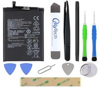 OnlyTech - Kit di riparazione Batteria di ricambio Premium HB405979ECW per Huawei Y6 2017 / Y6 2019 / Y6 Pro 2017 / Y5 2018 / Y5 2019 / P9 Lite Mini - 3020mAh - Qualità identica