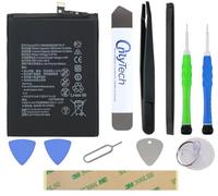 OnlyTech - Kit di riparazione Batteria di ricambio Premium HB496590EFW per Huawei Honor X6 / X7 / X8 5G / Honor 70 Lite - 5000mAh - Qualità identica con 10 strumenti e adesivi