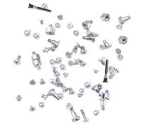 OnlyTech - Set di Tutte Le viti interne di Ricambio per iPhone 15 Pro (Vite inferiore Nera)