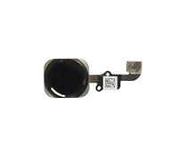 OnlyTech - Tasto home compatibile con iPhone 6 - iPhone 6 Plus nero assemblato