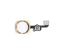 OnlyTech - Tasto Home Compatibile con iPhone 6 - iPhone 6 Plus Oro assemblato