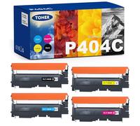 ONLYU Toner Cartuccia Compatibile per Toner Samsung Xpress C480FW C430W C480W SL C480 C430 C48X C480FN C43X per Samsung CLT-P404C CLT P404C 404S K404S CLT-K404S CLT-Y404S (Nero Ciano Giallo Magenta)