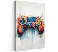 OnlyWow© Poster da Esterno 100x150 cm Giardino Canvas Balcone Parete Terrazzo Decorazione Murali Quadretti Accessori Telo Camera dei Bambini e dei Ragazzi - Gioco - Controller di Gioco