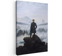 OnlyWow© Quadro da Giardino 100x150 cm Decoration Murale Balcone Terrazzo Decori Telo Decorativo Stampa Grande Bellissimi Home Decoro Antichi Maestri - Arte - Caspar David Friedrich