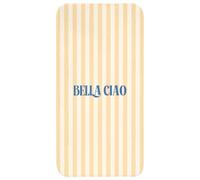 OnlyWow© Tappetino Bagno Rettangolare 60x120 cm Tappeto Doccia Bath Mat Antiscivolo Moderni Decorazioni Memory Foam Lavabile Tappeti Blu - Giallo - A righe - Bella Ciao
