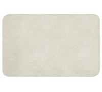 OnlyWow© Tappetino Doccia 80x50 cm Accessori Per Il Bagno Tappeto Memory Foam Bathmat Bathroom Mat Assorbente Lavabile Moderni Color sabbia - Moderno - Liscio