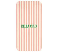 OnlyWow© Tappeto Doccia Rettangolare 60x120 cm Accessori Bagno Bathmat Tappeti Bathroom Mat Antiscivolo Moderni Memory Foam Lavabile Rosa tenue - Verde - A righe - Bella Ciao