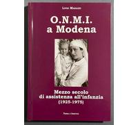 ONMI Opera Nazionale Maternità e Infanzia a Modena assistenza all'infanzia