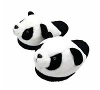 Onmygogo Pantofole da donna in peluche a forma di animale, pantofole invernali per interni e casa, per donne e uomini, Panda, 39/42 EU