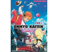 Onmyo Kaiten Re: Birth Verse Complete Series (1-12) DVD anime [Dub inglese]