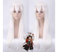 Onmyoji Cos Ibaraki - Parrucca per cosplay da ragazzo, per uso quotidiano