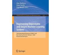 Onn Shehory Engineering Dependable and Secure Machine Learning Syste (Tascabile)