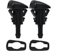 ONNAT 2 Pezzi ugelli lavavetri Parabrezza Anteriore Auto, per Chrysler per Jeep Avenger 2008-2011 per Charger 2006-2010, Parti di Ricambio per ugelli Spray per Auto