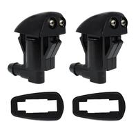 ONNAT 2 Pezzi ugelli lavavetri Parabrezza Anteriore Auto, per Jeep Grand Cherokee WK WK2 2005-2018, Parti di Ricambio per ugelli Spray per Auto