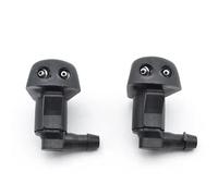ONNAT 2 Pezzi ugelli lavavetri Parabrezza Anteriore Auto, per Mazda 3 6 2002-2007 2008 per 5 MK2 2006-2010, Parti di Ricambio per ugelli Spray per Auto