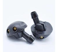 ONNAT 2 Pezzi ugelli lavavetri Parabrezza Anteriore Auto, per Megane MK1 1995-2002 per Dacia Logan Sandero Duster 2004-2011, Parti di Ricambio per ugelli Spray per Auto