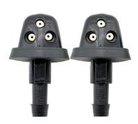 ONNAT 2 Pezzi ugelli lavavetri Parabrezza Anteriore Auto, per Suzuki Swift MK2 2004-2010, Parti di Ricambio per ugelli Spray per Auto