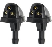 ONNAT 2 Pezzi ugelli lavavetri Parabrezza Anteriore Auto, per Suzuki Swift MK2 SX4 MK1 Grand Vitara 1998-2005, Parti di spruzzo ugelli Auto