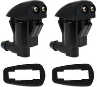 ONNAT 2 Pezzi ugelli lavavetri Parabrezza Anteriore Auto, per Toyota Avensis Verso XM20 2001-2009 85381-44010, Parti di Ricambio per ugelli Spray per Auto