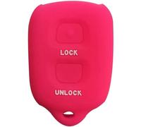 ONNAT Custodia per Chiave in Silicone con Serratura per Auto, per Daihatsu Terios 2 per Avanza Rush Entry