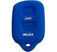 ONNAT Custodia per Chiave in Silicone con Serratura per Auto, per Daihatsu Terios 2 per Avanza Rush Entry