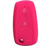 ONNAT Custodia per Chiave in Silicone con Serratura per Auto, per Ford EcoSport 2018