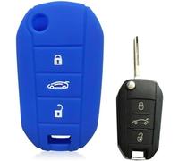 ONNAT Custodia Portachiavi in Silicone con Serratura per Auto, per Opel Corsa DFA Grandland X Crossland Combo C Custodia per Citroen C4 Cactus C5