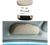 ONNAT Scatola portaocchiali per Auto Custodia per Occhiali per Fiat Grande Punto 2006-2012 Portaocchiali da Sole con Clip