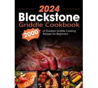 Onneliese Whitman Blackstone Griddle Cookbook (Tascabile)