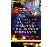 Onni Nieminen U.S. Department of Justice Asset Forfeiture Pol (Copertina rigida)