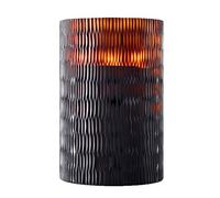 Onno RHOMBUS - Candela profumata in vetro, marrone, XL