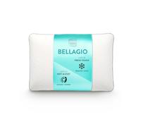 OnNuvo Cuscino Memory Foam 60x40 cm, Alta Densità 50 kg/m3, Altezza 14 cm, Rivestimento Sfoderabile e Lavabile, Termoregolabile, Super Fresco, Cuscini Letto, Cuscino Alto, Modello BELLAGIO