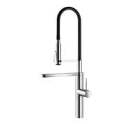 Ono Highflex 2, Miscelatore Monocomando, Acciaio Inox, Alta Pressione